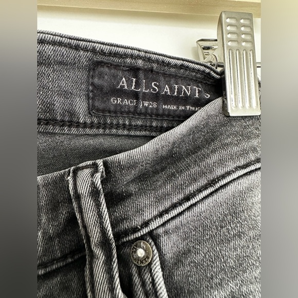 All Saints Grace Skinny Jeans - Picture 5 of 8